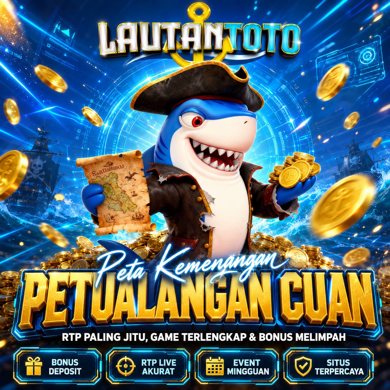 LAUTANTOTO : Link Alternatif Daftar & Login Situs Resmi Official Colok Bebas 5D by Hey siriusly