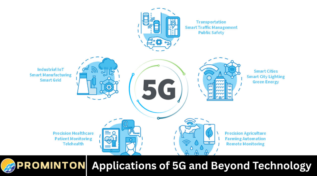 Applications of 5G and Beyond Technology