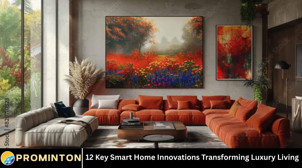 12 Key Smart Home Innovations Transforming Luxury Living